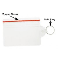 Ziplock Holder with Keyring - 100 pack